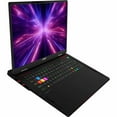 thumbnail image 3 of MSI Raider 18 HX AI A2XW RAIDER 18 HX AI A2XWIG-014US 18" Gaming Notebook, UHD+, Intel Core Ultra 9 285HX, 64 GB, 4 TB SSD, Core Black, 3 of 9