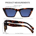 thumbnail image 4 of Gafas de Sol ANDWOOD de Ojo de Gato Polarizadas para Mujeres, 4 of 6