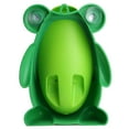 thumbnail image 4 of Cute Frog Owl Potty Training Urinal Toilet Urine Train Froggy Potty for Children Kids Toddler Baby Boys Portable Plastic Male Urinals Pee Trainer Funny Aiming Target, 4 of 5