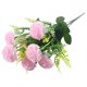 thumbnail image 2 of Ramo de claveles artificiales de seda | Arreglo floral artificial para decoración del hogar | Centro de mesa para bodas | Decoración de mesa | Regalo para el Día de la Madre o para maestras, 2 of 6
