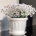 thumbnail image 4 of Paokuoon Realistic Artificial Flower Bouquet for Home Decor 2Pcs Fake Floral Arrangement, 4 of 7