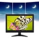 thumbnail image 2 of Monitor LCD, Monitor Estable De Alto Rendimiento, 1080P Para Computadora De Escritorio, 2 of 8
