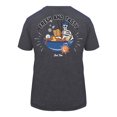 thumbnail image 2 of Playera George Talla M Oversize Cuello Redondo Estampado Fresh and Tasty Gris Oxford, 2 of 4