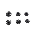 thumbnail image 2 of UNIQUE CREATIV noir Plastic Snap Fasteners, On Snap, 18 mm (0.71 in), 2 of 2