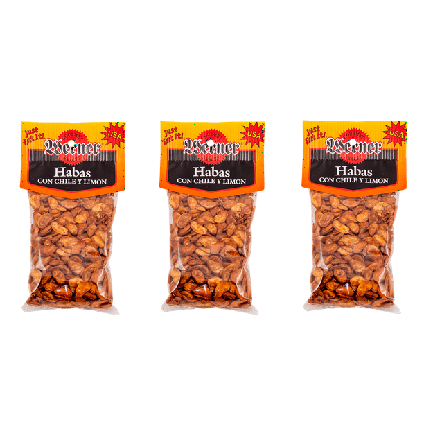 Gourmet Habas Con Chile Y Limon 6 Oz Bag Pack Of 3 | Free Download Nude