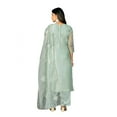 thumbnail image 5 of Ready to Wear Indian Dress for Women Designer Embroidred With Bottom & Dupatta, 5 of 5