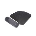 thumbnail image 2 of BRIGHTFUFU 50Pcs Foot Sandpaper Foot File Callus Cuticle Remover Tool Portable Sandpaper Pedicure Accesorios Negro, 2 of 7