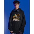 thumbnail image 2 of Fall Is My Favorite Season Hoodie Juniors -Image by Shutterstock,  Large, 2 of 4
