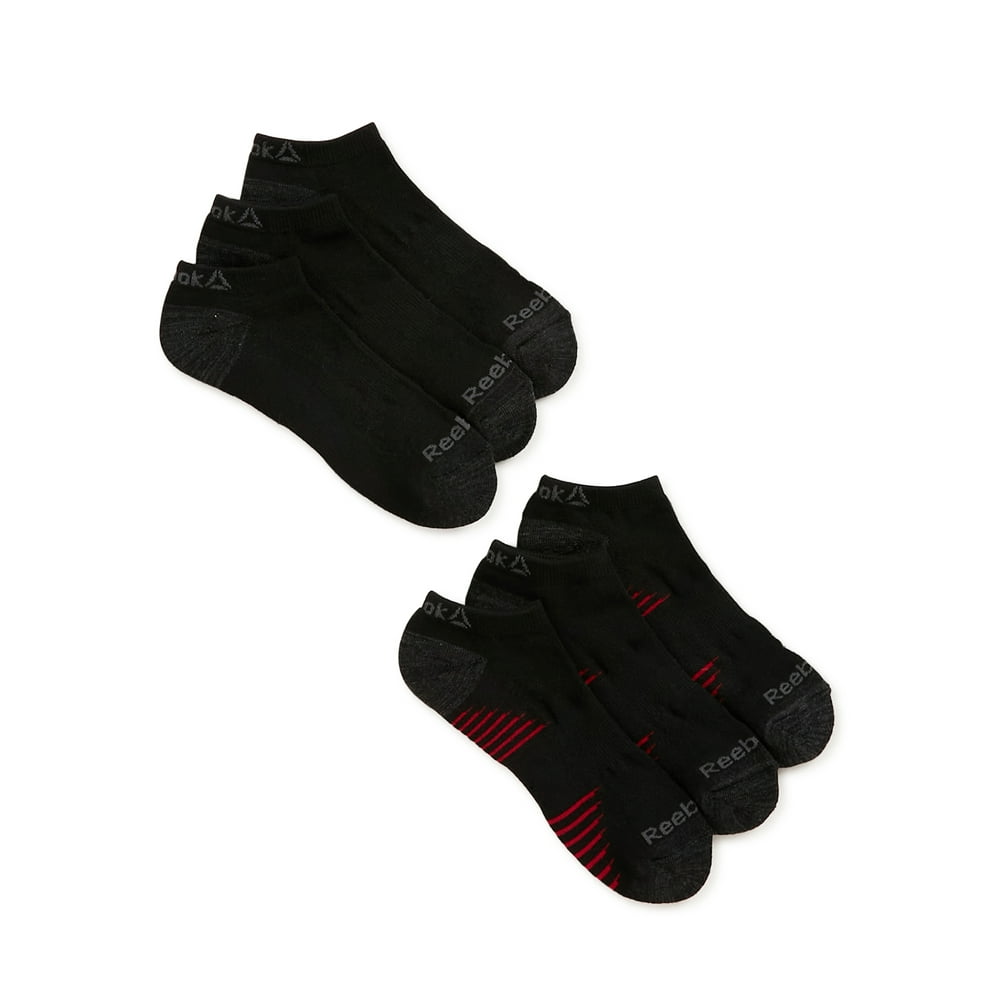 Reebok Reebok Men's Lowcut Sock, 6 Pack