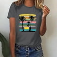 thumbnail image 2 of Sexy Summer Tops for Women 2025 Tshirts Shirts Graphic Funny Cute Summer Clothes for Women Over 50, 2 of 7