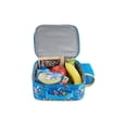 thumbnail image 2 of AI ACCESSORY INNOVATIONS Sonic Lunch Box Set for Boys & Girls, Stainless Steel Water Bottle with Carabiner Clip and Ice Pack, Insulated & Waterproof Lunch Bag with Zipper, 4 Pieces, 2 of 6