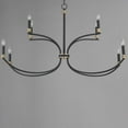 thumbnail image 5 of Maxim Lighting - Charlton - 8 Light 2-Tier Chandelier In Traditional Style-24, 5 of 5