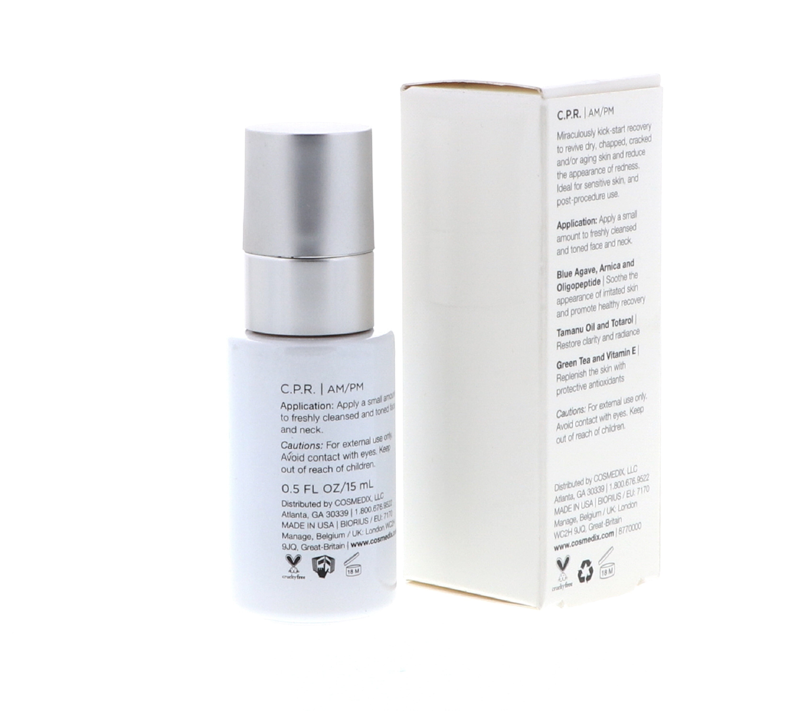 Cosmedix C.P.R. Skin Recovery Serum 15 ml / 0.5 oz