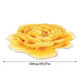 thumbnail image 3 of Dainzusyful Home Decor Rug Heat Transfer 3D Shaped Flower Floor Mat Sofa Bedroom Living Room CarpetArea Rug,Clearance Items, 3 of 6