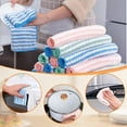 thumbnail image 6 of Microfiber Cleaning Cloth Microfiber Cleaning Cloth 5 Packs Set 2024 New Super Absorbent Kitchen Dish Cloths for Wash Dishes Upgrade Kitchen Towels for Dish Drying Washing Reusable Washable Towels, 6 of 9