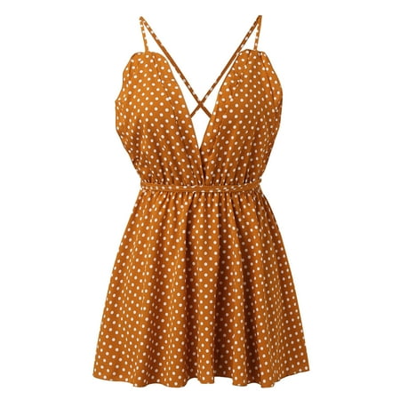 CAICJ98 Pajamas for Women Silk Nightgown for Women Deep V Lace Lingerie Womens Lingerie Halter Chemise Lace Nightwear T Shirt Nightgown S Yellow