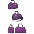 thumbnail image 3 of Sport Gym Bags for Women Yoga Bag Ballet Dance Duffle Bag for Girls Overnight Bags for Girls Weekend Bags (L, Purple), 3 of 4