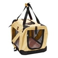 thumbnail image 5 of Folding Zippered 360° Vista View House Pet Crate, 5 of 7