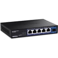thumbnail image 1 of Switch TRENDnet TEG-S5061 de 6 puertos no gestionados de 2,5 G con SFP+ de 10 G, 1 of 9