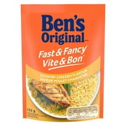Riz à saveur de poulet champêtre Vite & Bon de marque Ben's Original, 132 g
