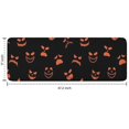 thumbnail image 7 of Halloween Orange Spooky Faces Kitchen Rug Mat,Kitchen Runner Rugs Non Skid Washable,Decorative Kitchen Floor Mats for Kitchen,Sink,Laundry,17"x47.2", 7 of 7