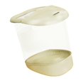 thumbnail image 3 of Bañera de remojo para pies, lavabo para baño de pies, cubo para pies, bañera para remojo de pies para hombres y mujeres, lavabo para baño de remojo Amarillo con tapa, 3 of 8