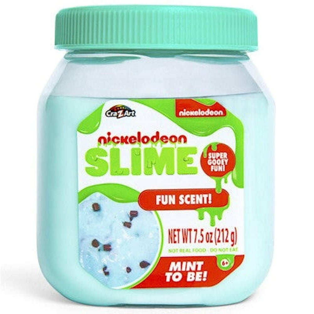 Nickelodeon Slime Food Slime Mint to Be - Walmart.com - Walmart.com