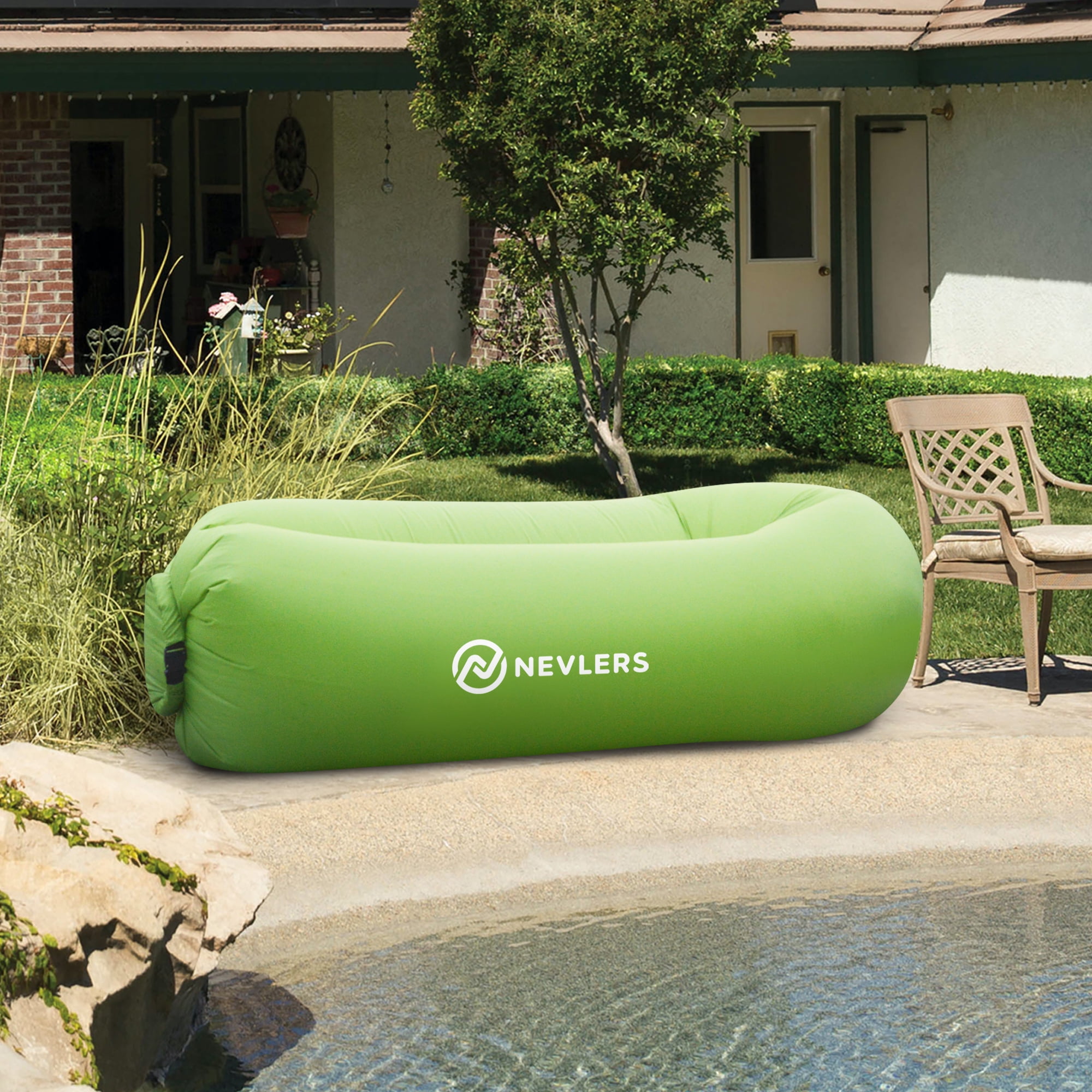 Inflatable air garden lounger new arrivals