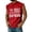 Z007_Red, variant on Mens 4Th of July Tank Tops Crew Neck Sleeveless Tanks Independence Day Tanks Usa Flag Graphic Tank Tops