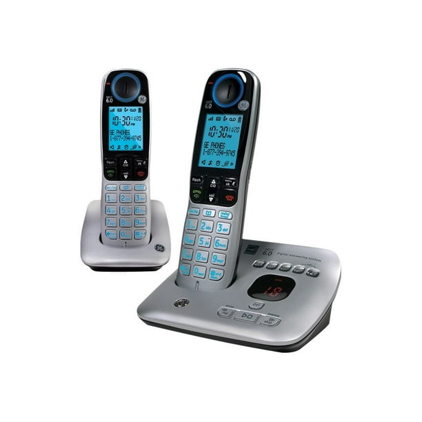 GE 30522EE2 Cordless phone answering system with caller ID/call