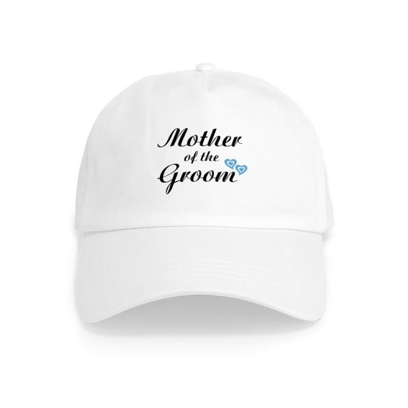 CafePress - Mother Of The Groom Cap - Adjustable 100% Brushed Unisex Casual Cotton Baseball Cap, Beige, 1