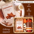 thumbnail image 7 of TRUMIRI Cinnamon Scented Wax Melts - Made with Non Toxic Soy Wax and Essential Oils - Long Lasting Strong Scent Pet Safe Candle Wax Cubes Tarts for Warmers Pack of 4 - Fall Christmas, 7 of 7