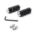 thumbnail image 1 of Krator Rear Foot Pegs Motorcycle Cruiser Footrests L & R Compatible with 2003-2009 Honda VTX 1300R/S/T, 1 of 1