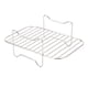 thumbnail image 2 of Estante para deshidratador de freidora estante para freidora de acero inoxidable resistente a altas temperaturas para pizza ANGGREK Otros, 2 of 8