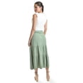thumbnail image 3 of Falda midi de lino Roman Fashion /Juvenil, 50061 (Pistache) verde claro CH, 3 of 5