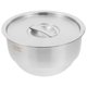 thumbnail image 4 of Cuenco de acero inoxidable para huevos al vapor, cuenco portátil para ramen con tapa, 1 ud. HOMEMAXS 11573939-MX, 4 of 6