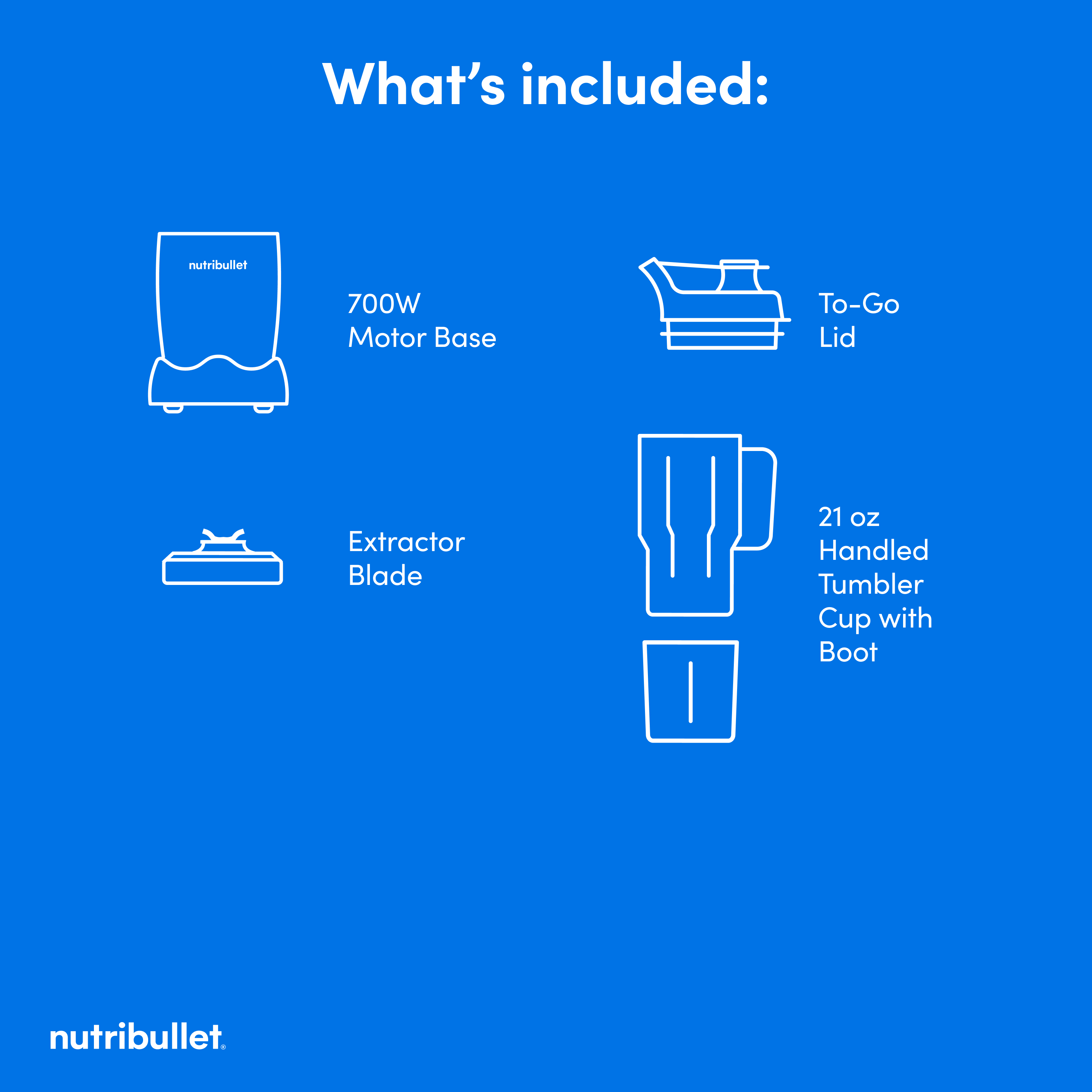 Nutribullet Personal Blender 700W Gunmetal Gray photo 6