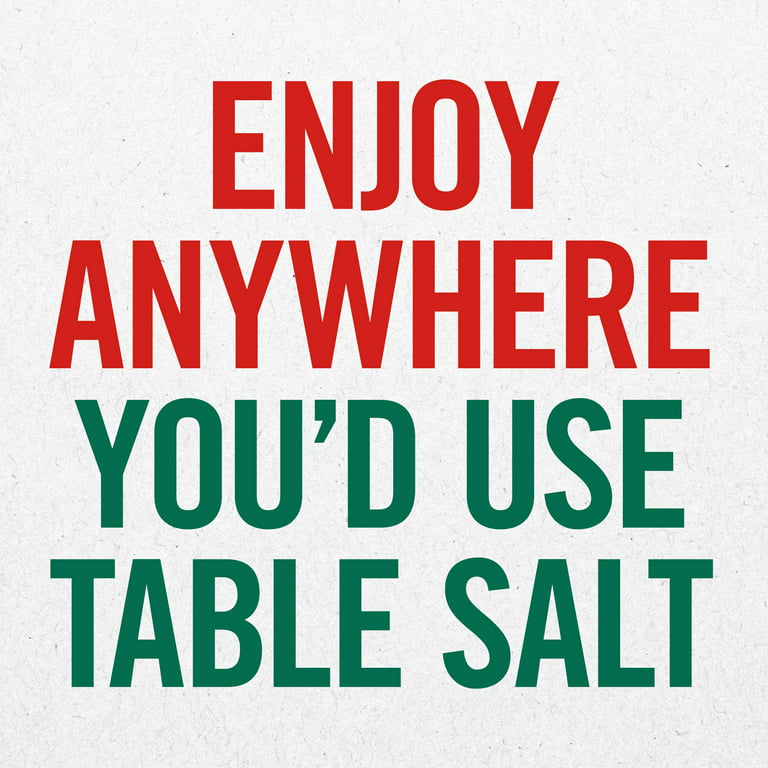 NoSalt Original Sodium-Free Salt Alternative (11oz Canister 6 pack)