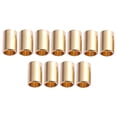 thumbnail image 2 of FRCOLOR 100pcs DIY Jewelry Accessories Round Tube Straight Tube Beads Copper Beading Accessory for Handmade Bracelets Necklace Craft Making Golden, 2 of 4