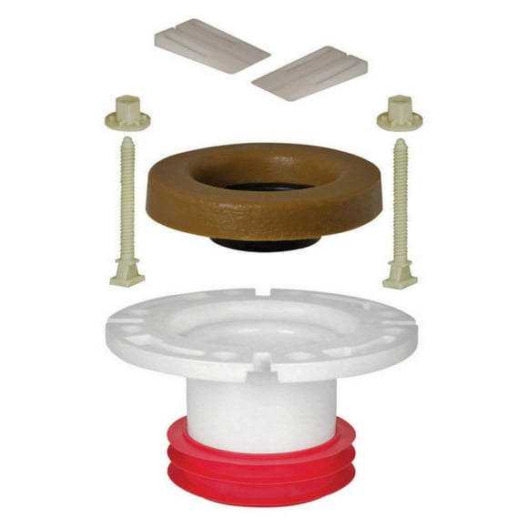 Kit de reparación de bridas de PVC Sioux Chief 866-34PPK