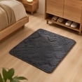thumbnail image 6 of Dmlowu Microfiber Bathroom Rugs Absorbent Decorative Stables Base Bath Mat Bathroom Decor for Bathroom Shower Bedroom Living Indoor Home Use, 6 of 7