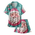 thumbnail image 4 of WEAIXIMIUNG Pajamas For Children Shirt And Pant Matching Set Sleepwear Set With Pockets For Christmas 4-5 Years, 4 of 4