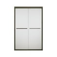 thumbnail image 2 of Sterling 5425-57 Finesse 55-1/2" High X 57" Wide Sliding Frameless Shower Door - Silver, 2 of 3