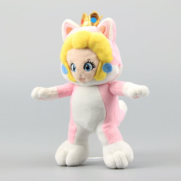 Cat 2025 peach plush