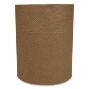 Morcon Tissue Morsoft Universal Roll Towels, Kraft, 1-Ply, 600 ft, 7.8" Dia, 12 Rolls/Carton -MORR12600