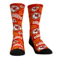 thumbnail image 2 of Unisex Rock Em Socks   Kansas City Chiefs Gameday Two-Pack Crew Socks Set, 2 of 3