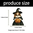 thumbnail image 3 of 50 Pieces Halloween Stickers Waterproof PVC Decals Labels For Water Bottles Phone Laptop Tablet Bottle Cartoon Design, 3 of 8