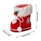 thumbnail image 2 of Botas navideñas para dulces con pequeña bolsa navideña Adorno para árbol de Navidad Calcetín navideño Mini botas de Papá Noel para la chimenea, 2 of 3