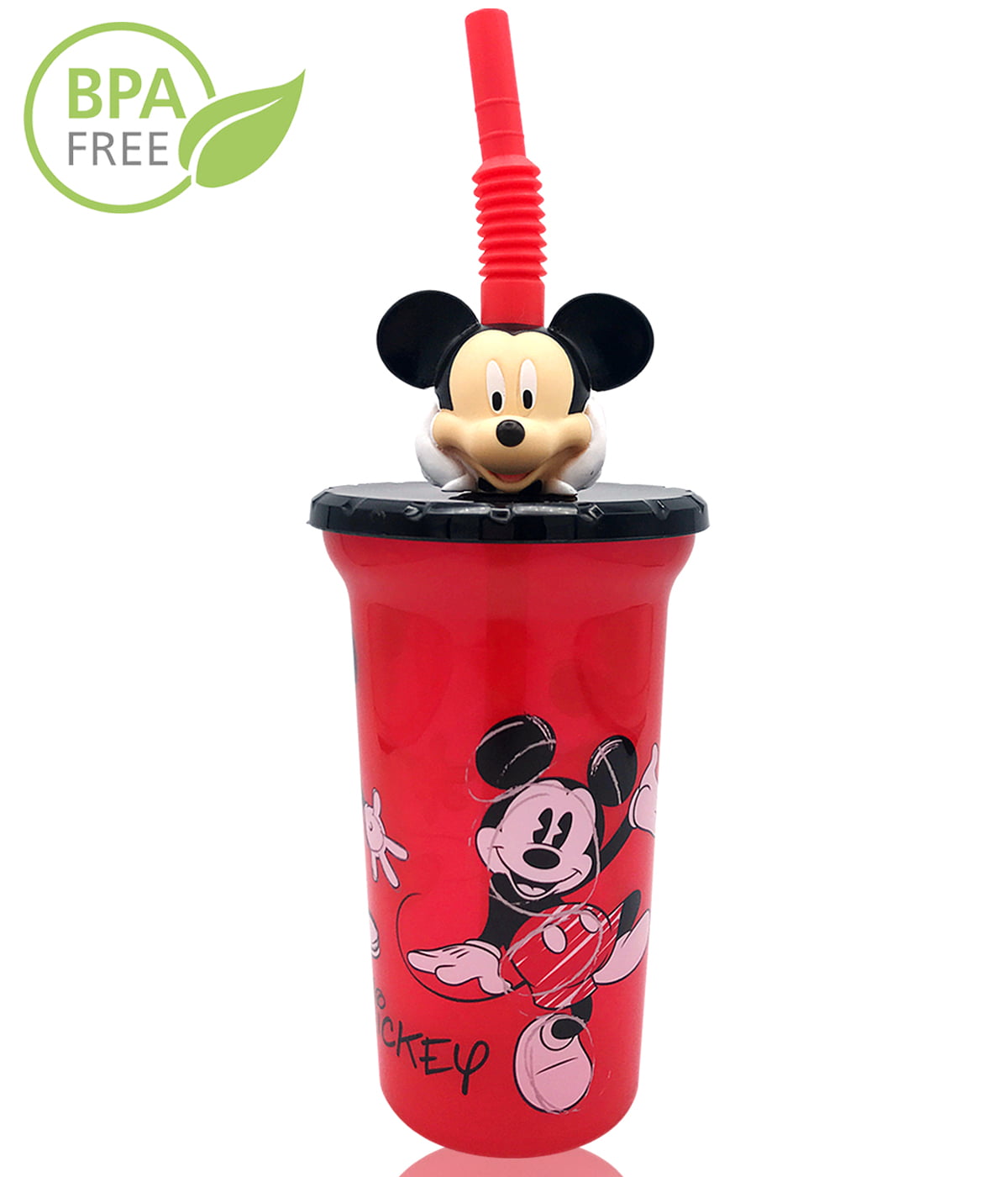 Disney Mickey Magical Straw Topper Straw Buddy Straw Charm
