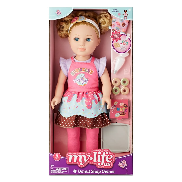 My life blonde doll sale